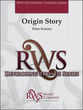 Origin Story Orchestra sheet music cover